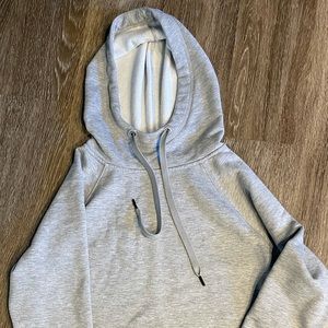 Athleta Gray Incline Hoodie